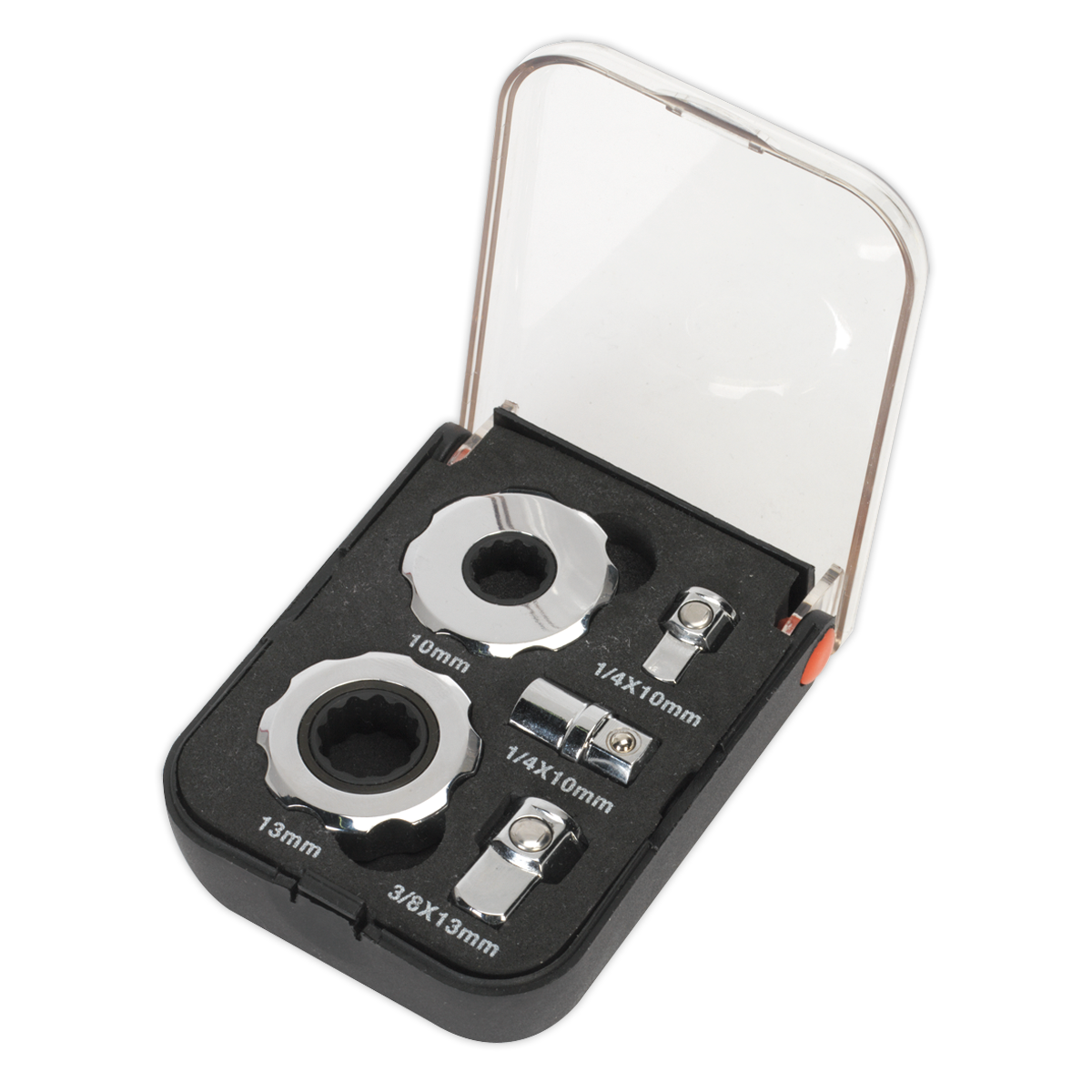 Premier Palm Ratchet Set 1/4" & 3/8"Sq Drive 5pc