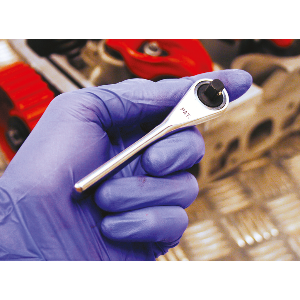 Premier Micro Ratchet Wrench Stainless Steel 1/4"Sq Drive