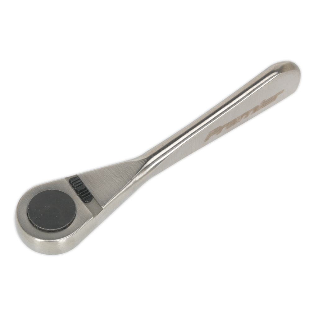 Premier Micro Ratchet Wrench Stainless Steel 1/4"Sq Drive