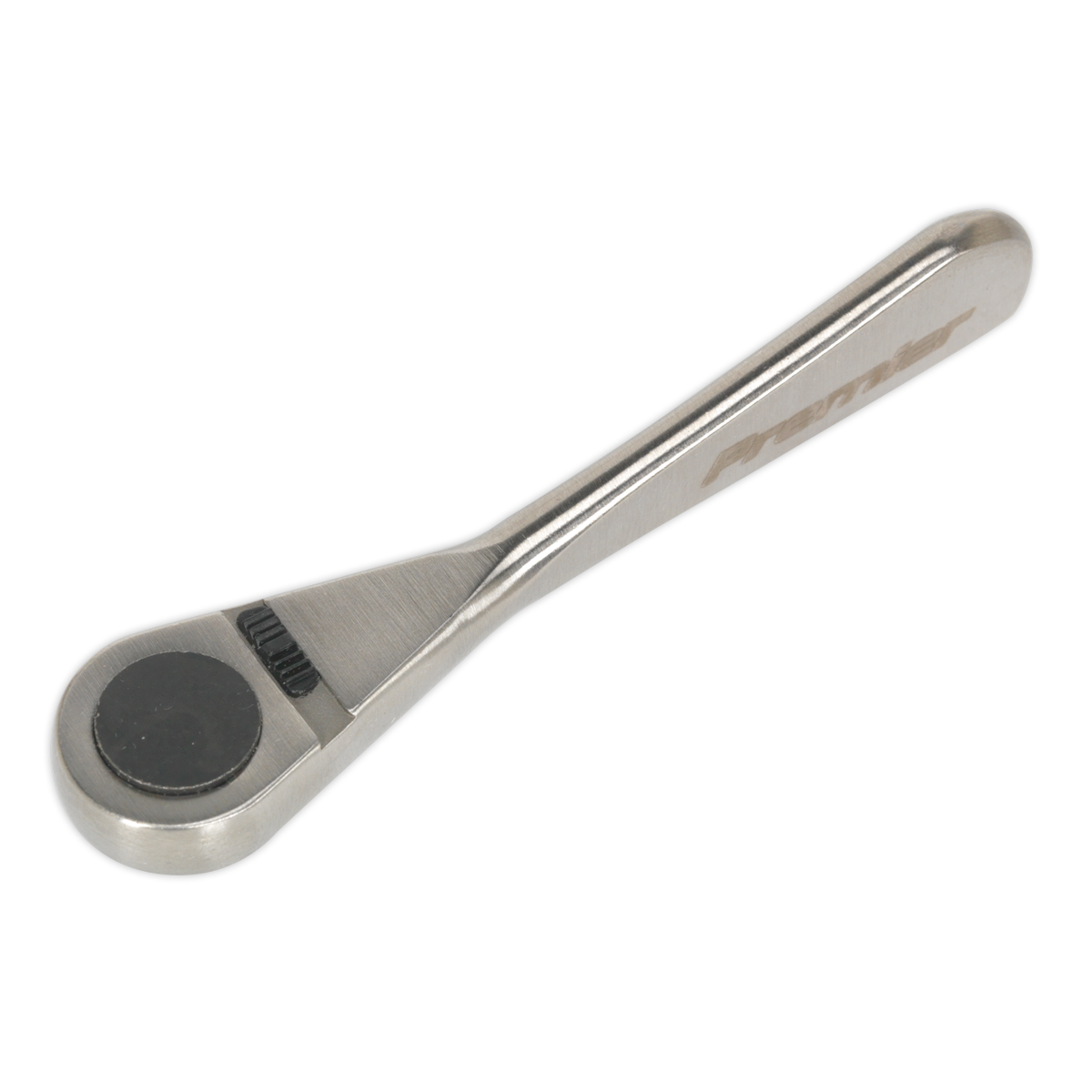 Premier Micro Ratchet Wrench Stainless Steel 1/4"Sq Drive