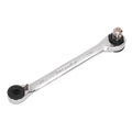 Premier Ratchet Spanner 1/4"Hex x 5/16"Hex Drive with 1/4"Sq