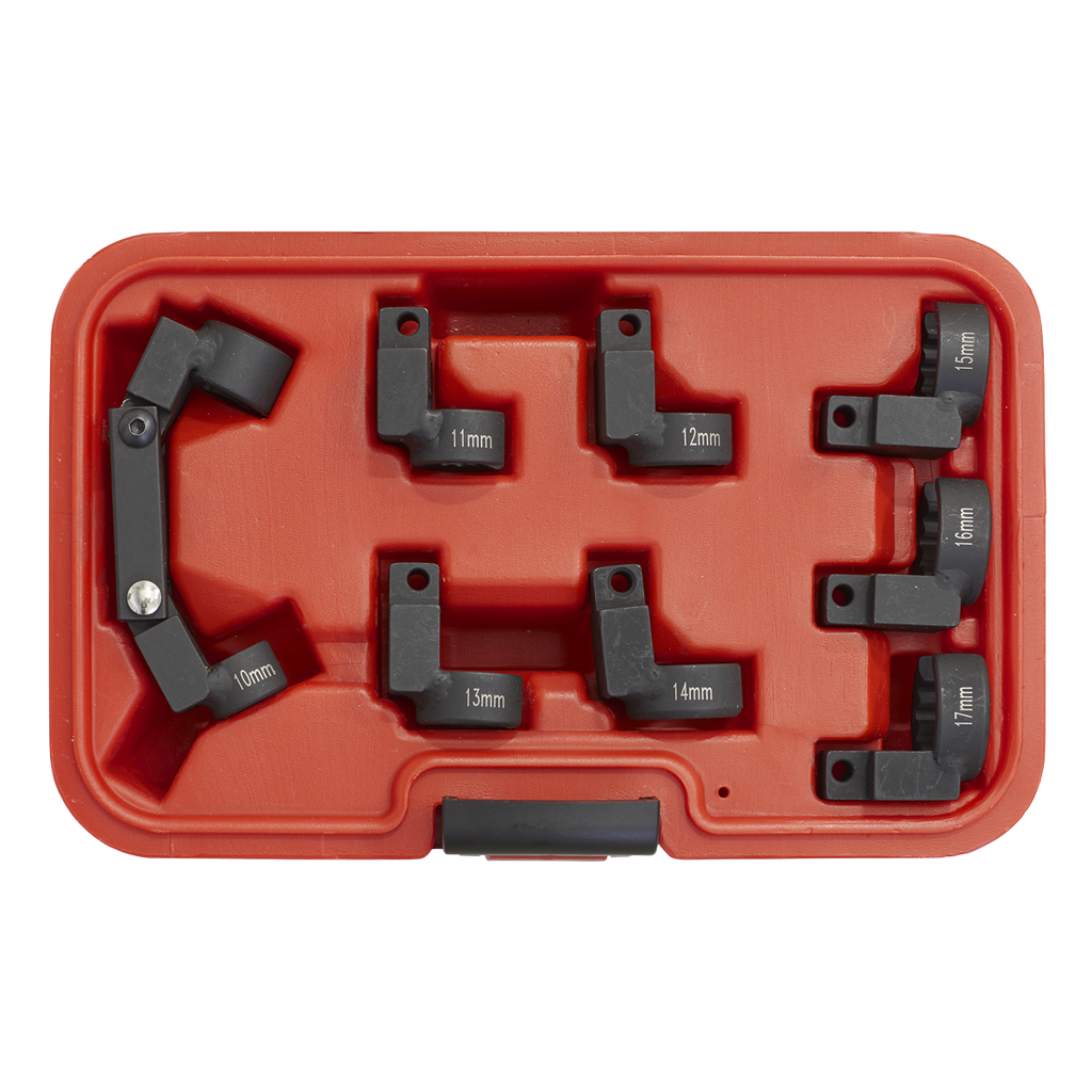 Injector Pipe Socket Set 3/8"Sq Drive 9pc
