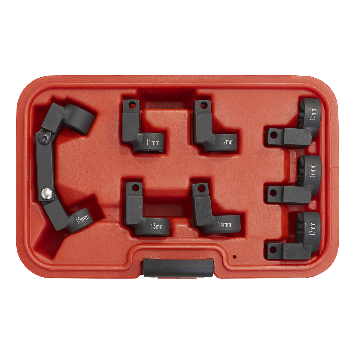 Injector Pipe Socket Set 3/8"Sq Drive 9pc