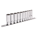 Premier Total Drive® Deep Socket Set 3/8"Sq Drive 10pc