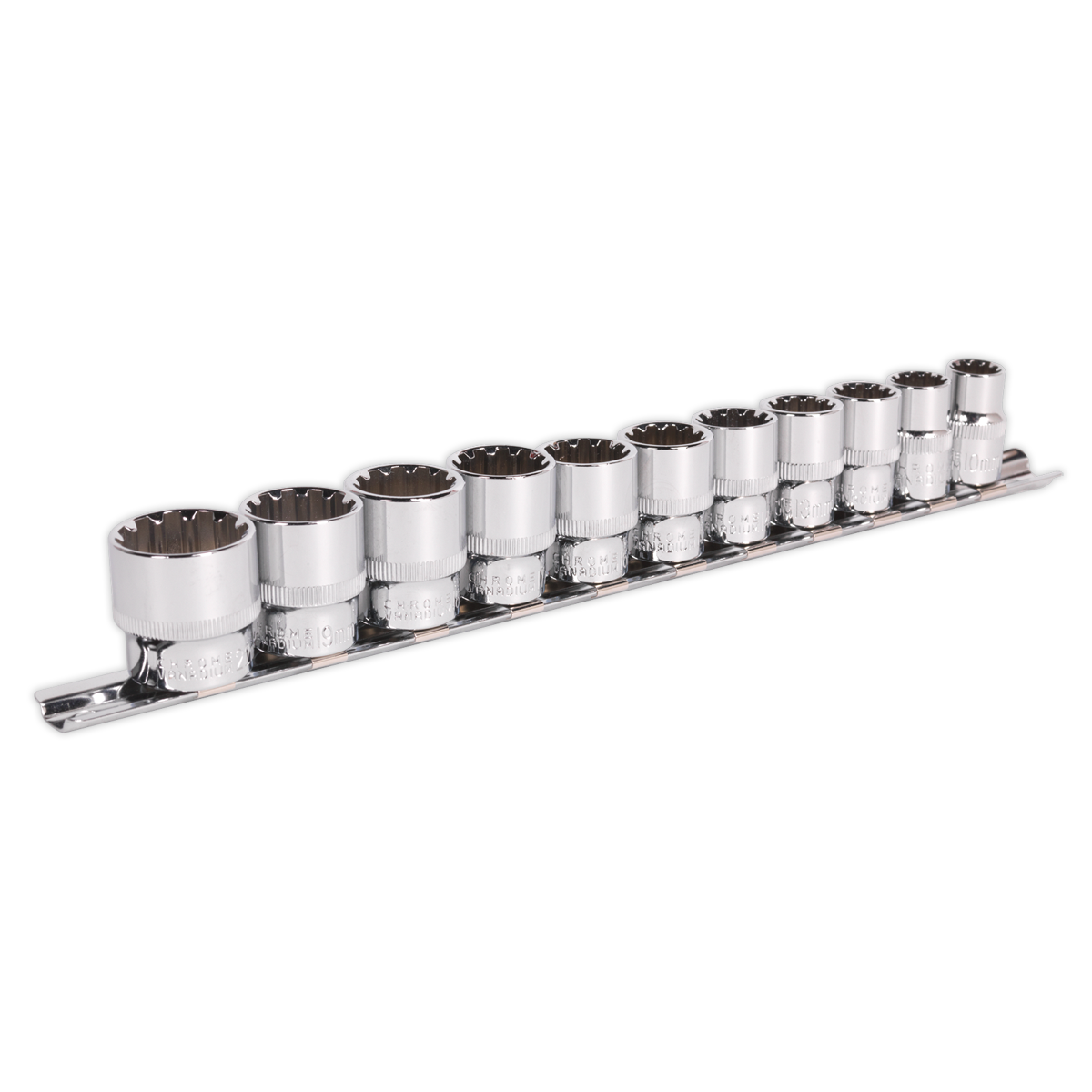 Premier Total Drive® Socket Set 3/8"Sq Drive 11pc