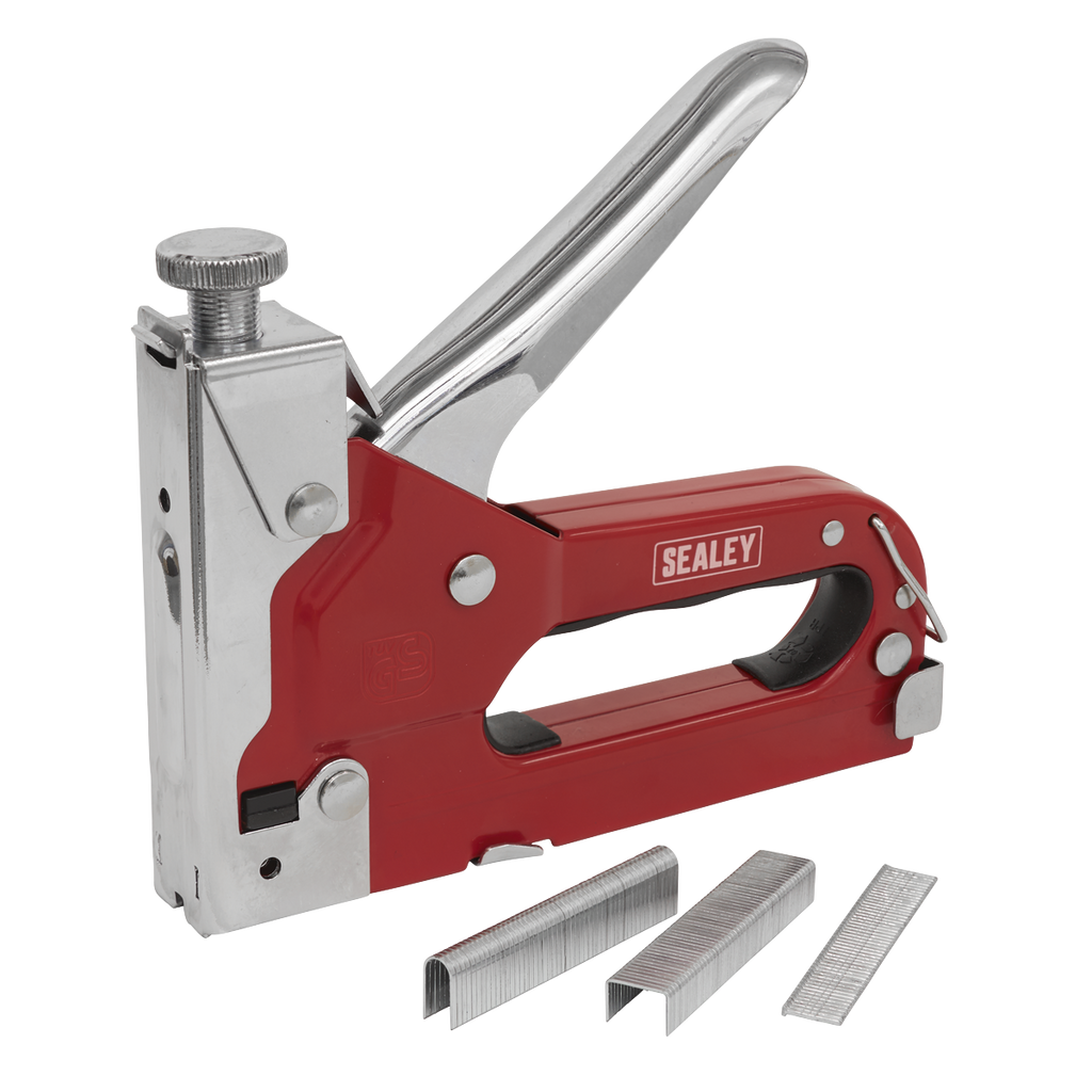 Premier Heavy-Duty Staple & Brad Nail Gun