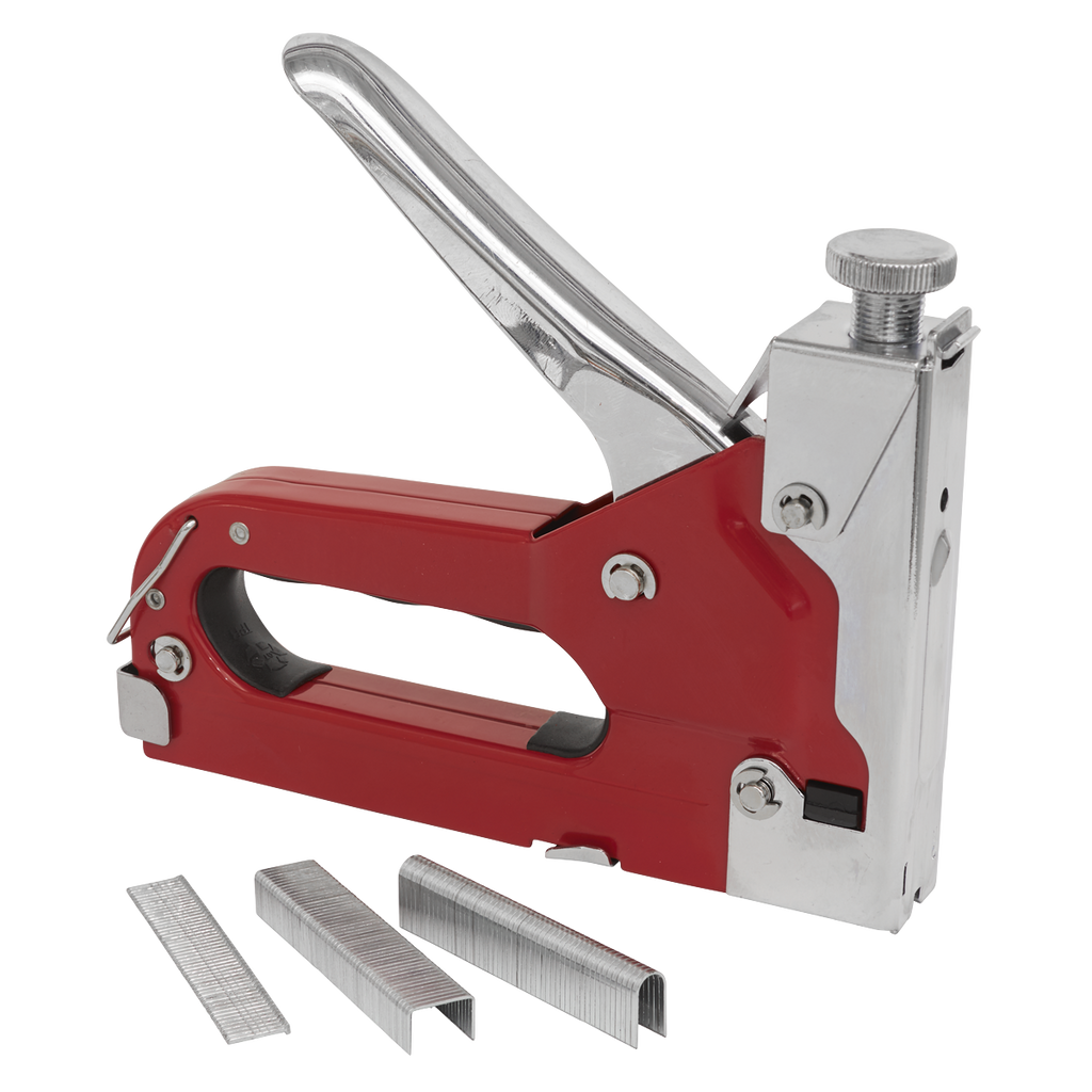 Premier Heavy-Duty Staple & Brad Nail Gun