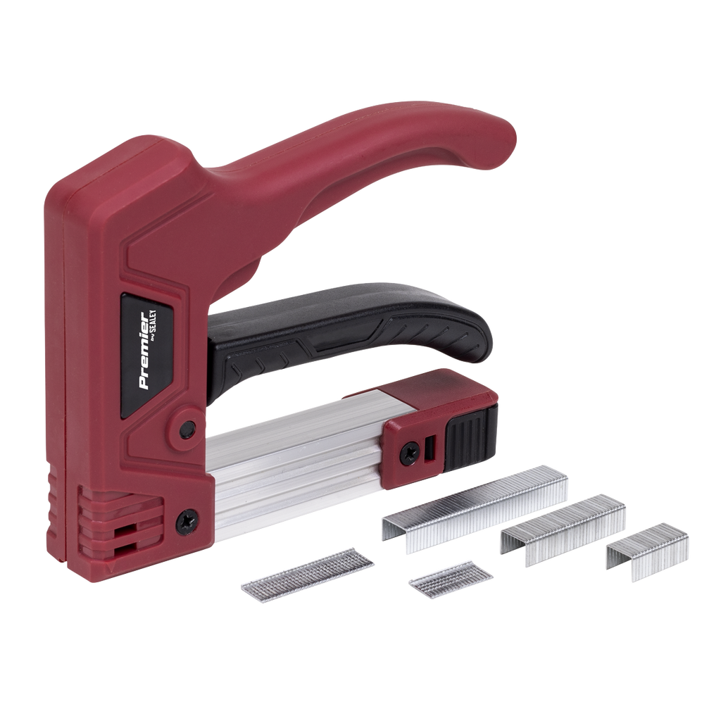 Heavy-Duty Staple & Brad Nail Gun