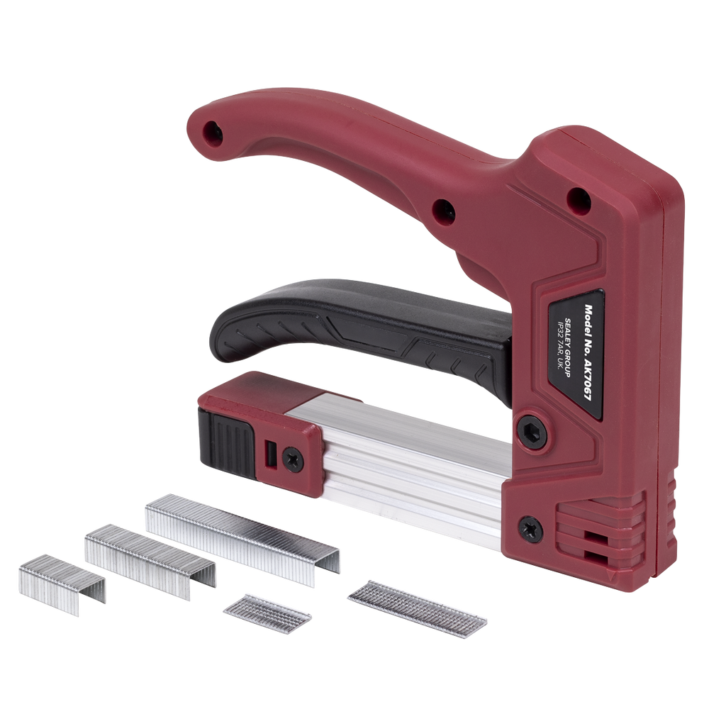 Heavy-Duty Staple & Brad Nail Gun