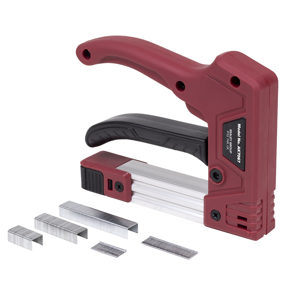 Heavy-Duty Staple & Brad Nail Gun