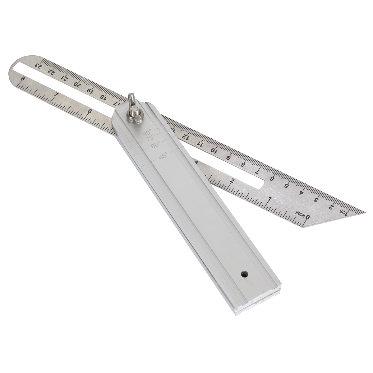 Metric/Imperial Adjustable Angle Square