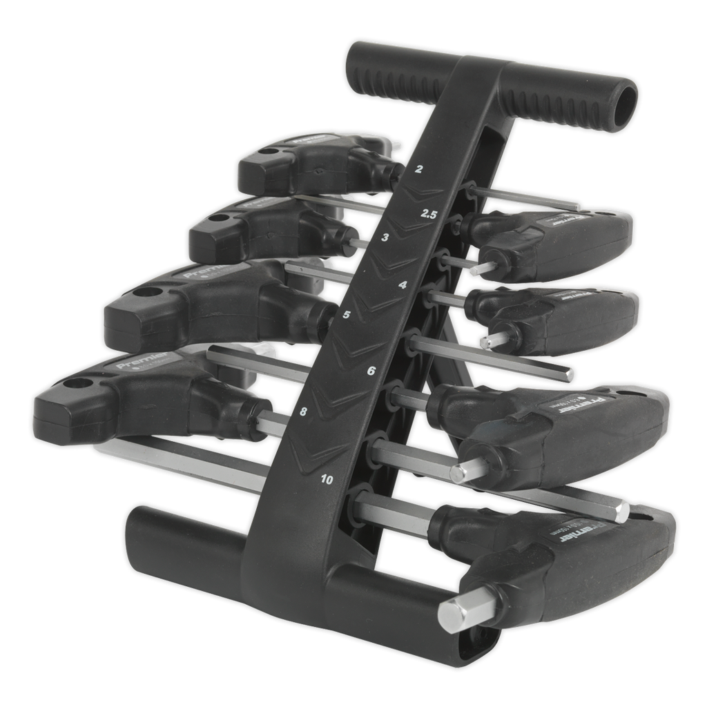 Premier T-Handle Hex Key Set 8pc
