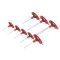 Premier T-Handle Ball-End Hex Key Set 8pc