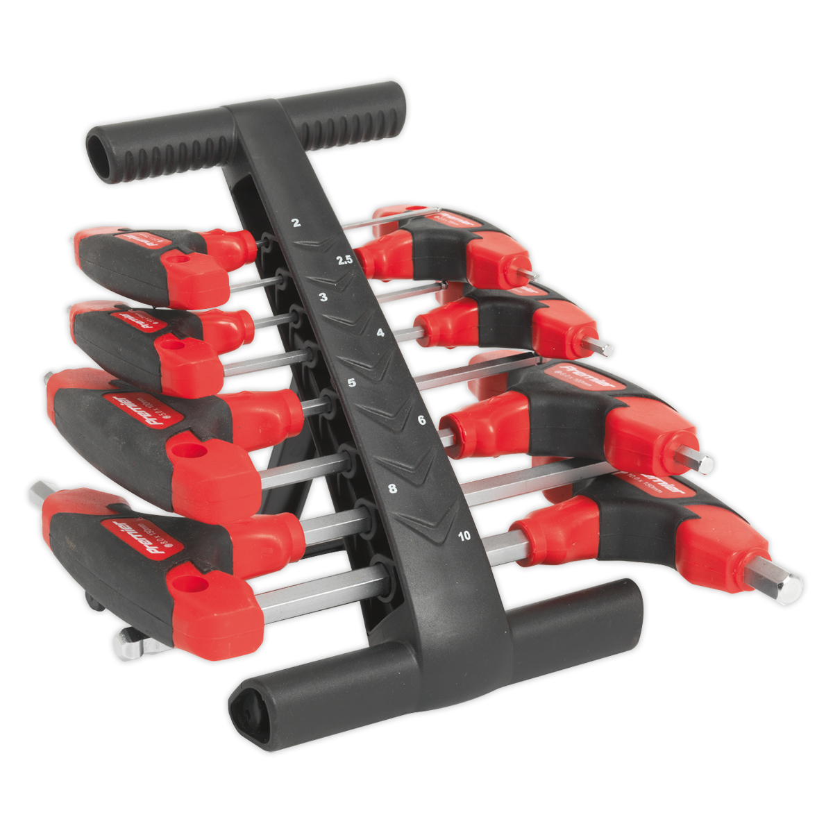 Premier T-Handle Ball-End Hex Key Set 8pc