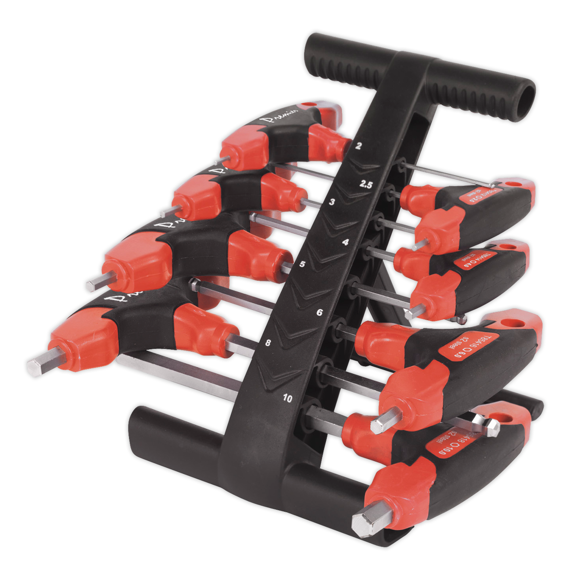 Premier T-Handle Ball-End Hex Key Set 8pc