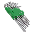 Premier Long Security TRX-Star* Key Set 9pc