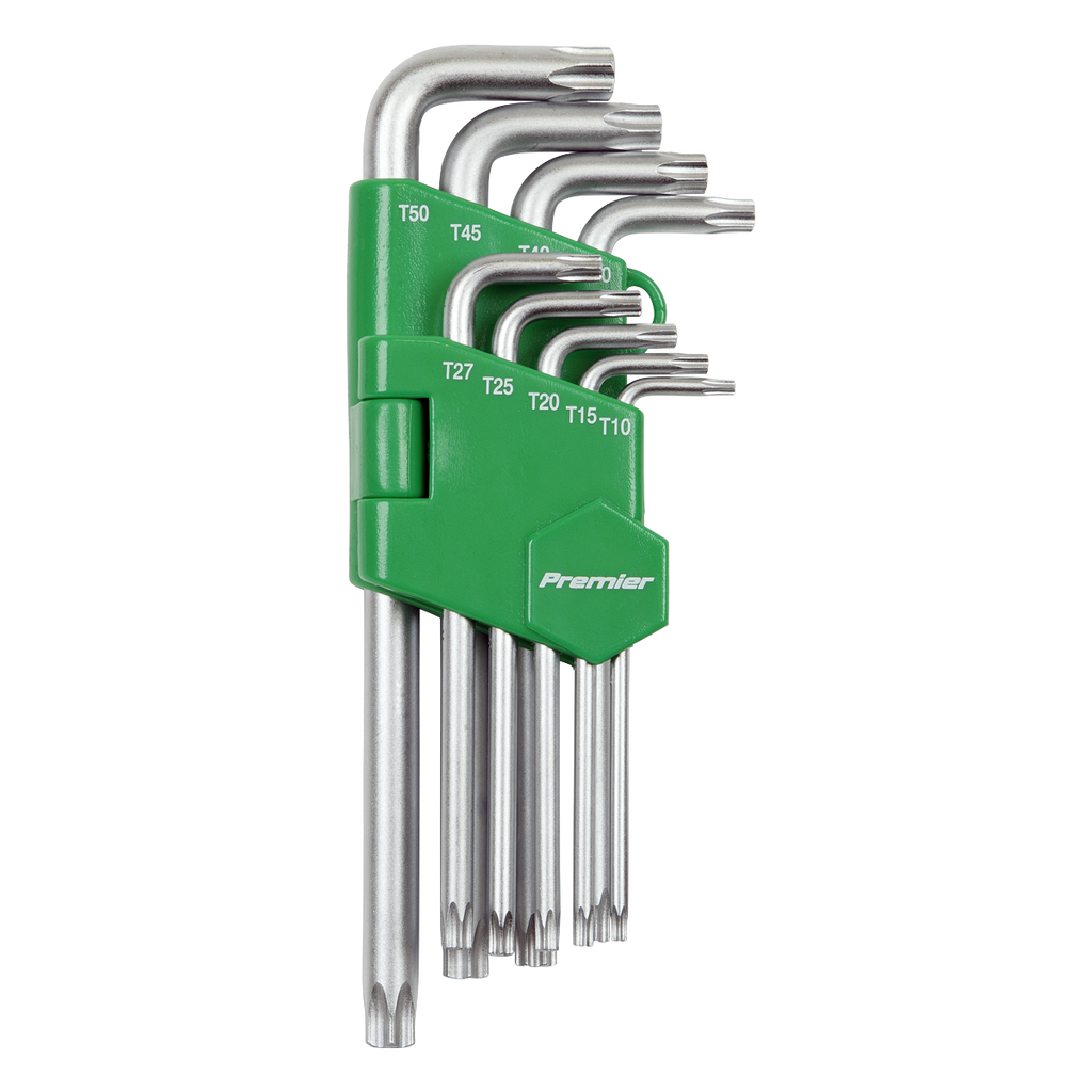 Premier Long Security TRX-Star* Key Set 9pc