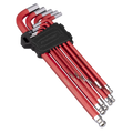 Premier Extra-Long Ball-End Hex Key Set 11pc