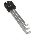 Premier Extra-Long Stubby Element Hex Key Set 9pc