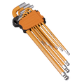 Premier Imperial Extra-Long Ball-End Hex Key Set 9pc