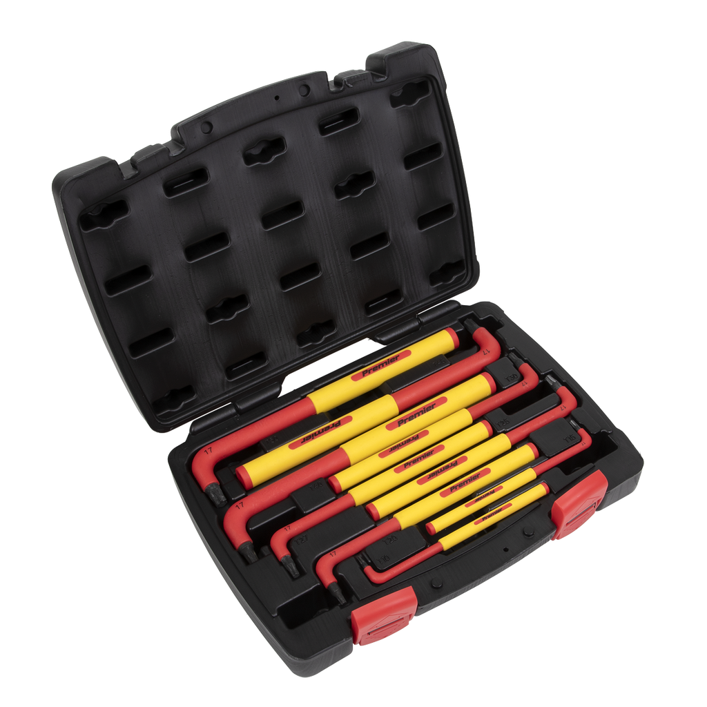 Premier Extra-Long TRX-Star* Key Set 9pc - VDE Approved
