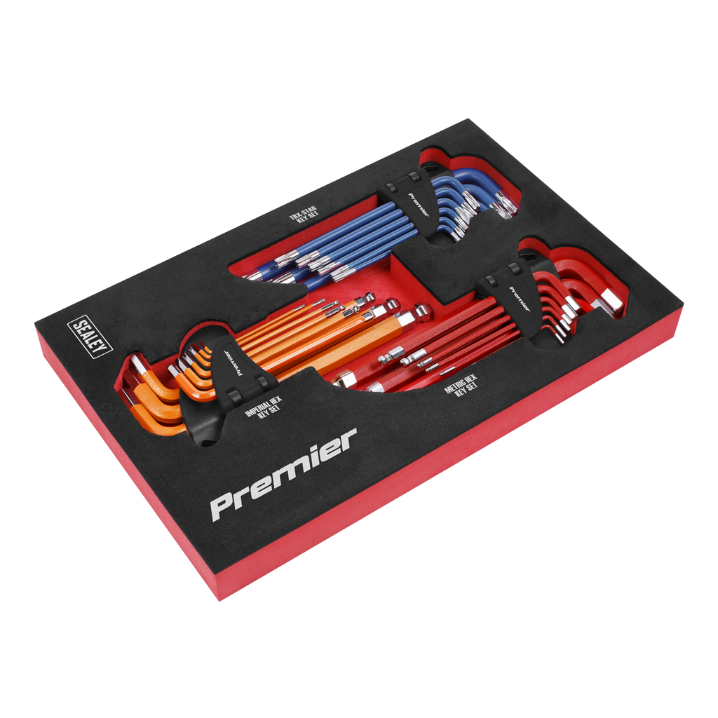 Premier Master Hex Key Set 27pc