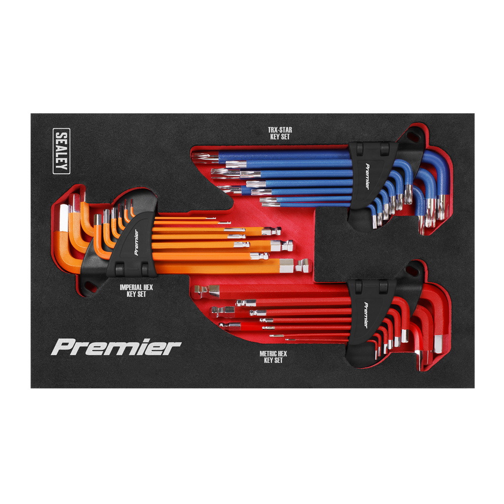 Premier Master Hex Key Set 27pc