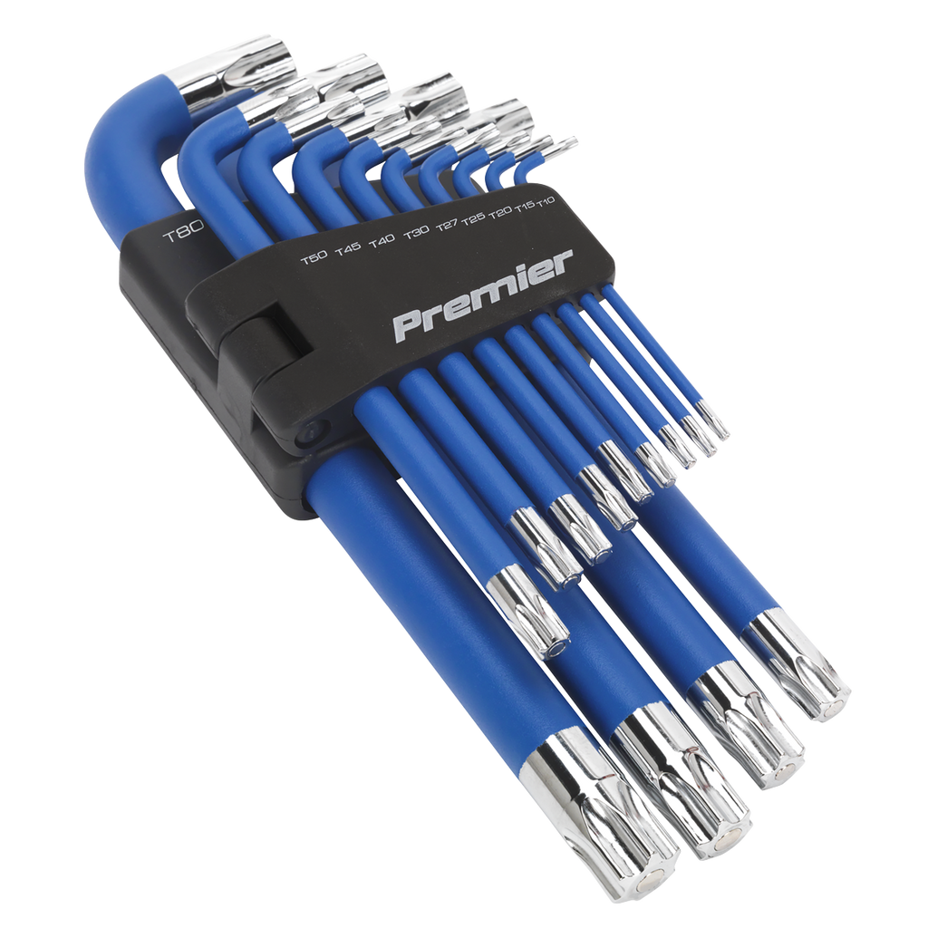 Premier Jumbo Anti-Slip TRX-Star* Key Set 13pc