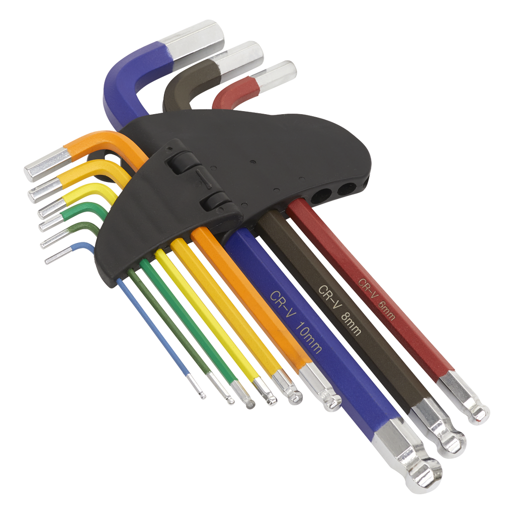 Premier Long Ball-End Hex Key Set 9pc (Factory Refurbished A)