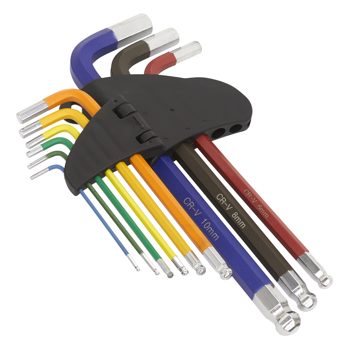 Premier Long Ball-End Hex Key Set 9pc