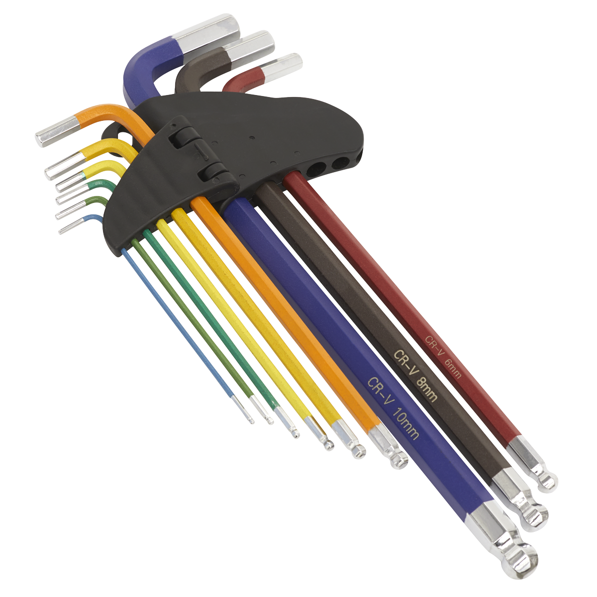 Premier Extra-Long Ball-End Hex Key Set 9pc