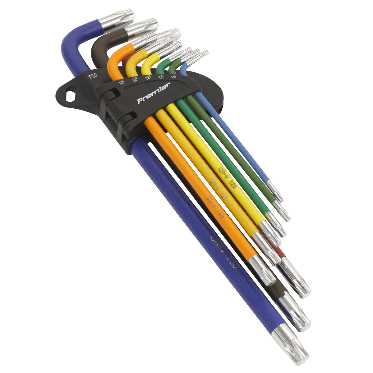 Premier Extra-Long TRX-Star* Key Set 9pc