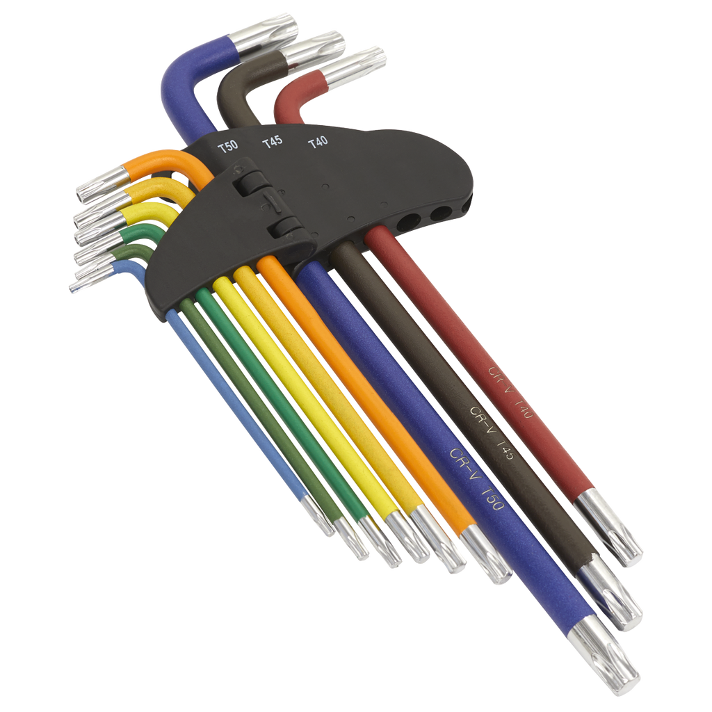 Premier Extra-Long TRX-Star* Key Set 9pc