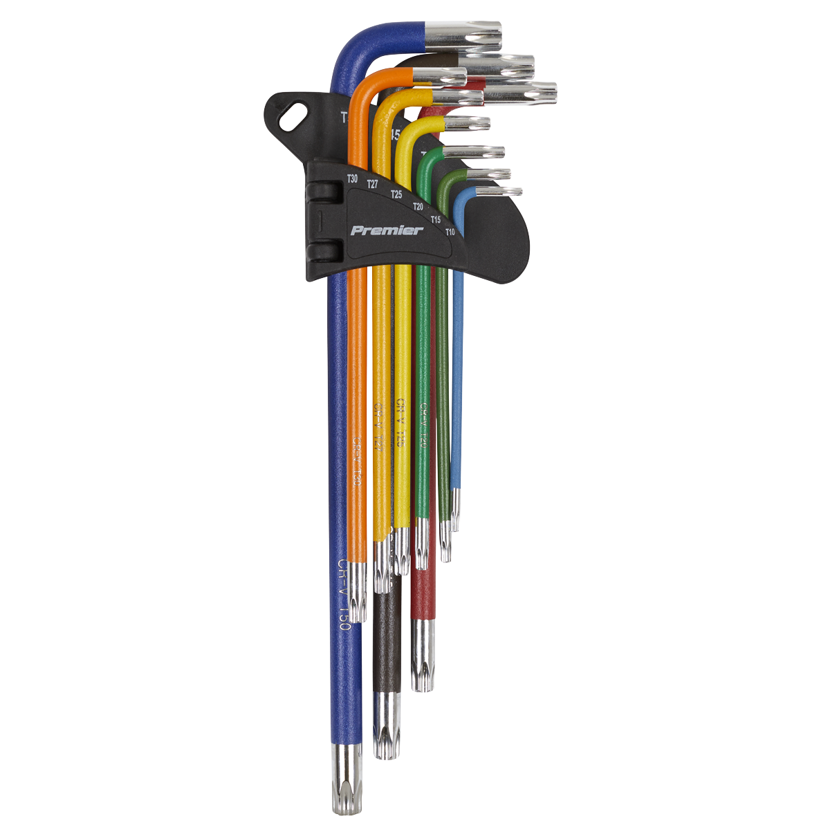 Premier Extra-Long TRX-Star* Key Set 9pc