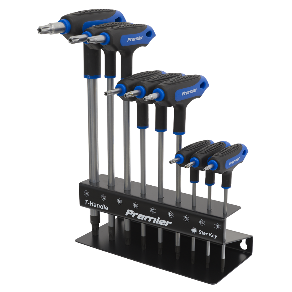 Premier T-Handle TRX-Star* Key Set 9pc