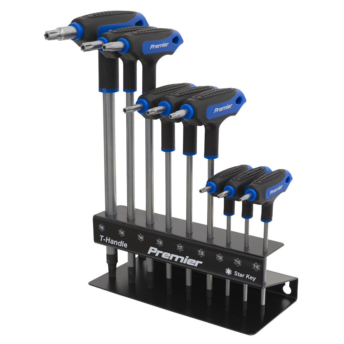 Premier T-Handle TRX-Star* Key Set 9pc