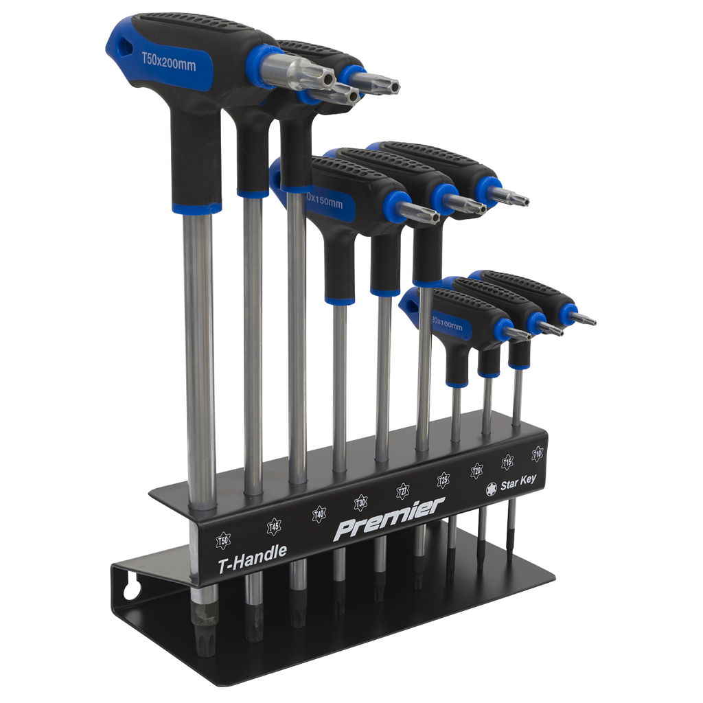 Premier T-Handle TRX-Star* Key Set 9pc