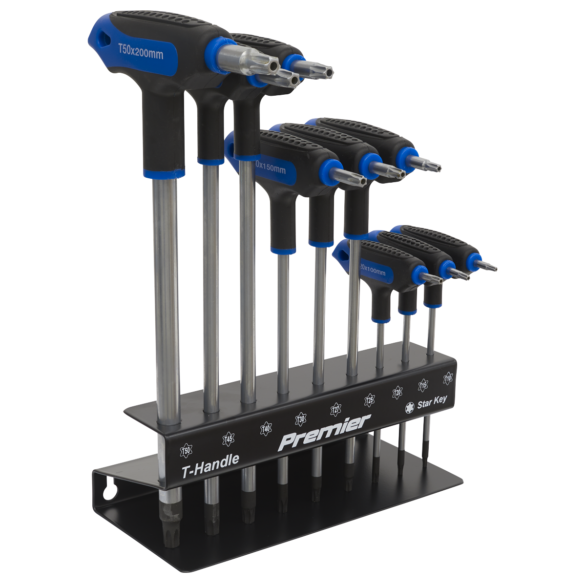 Premier T-Handle TRX-Star* Key Set 9pc