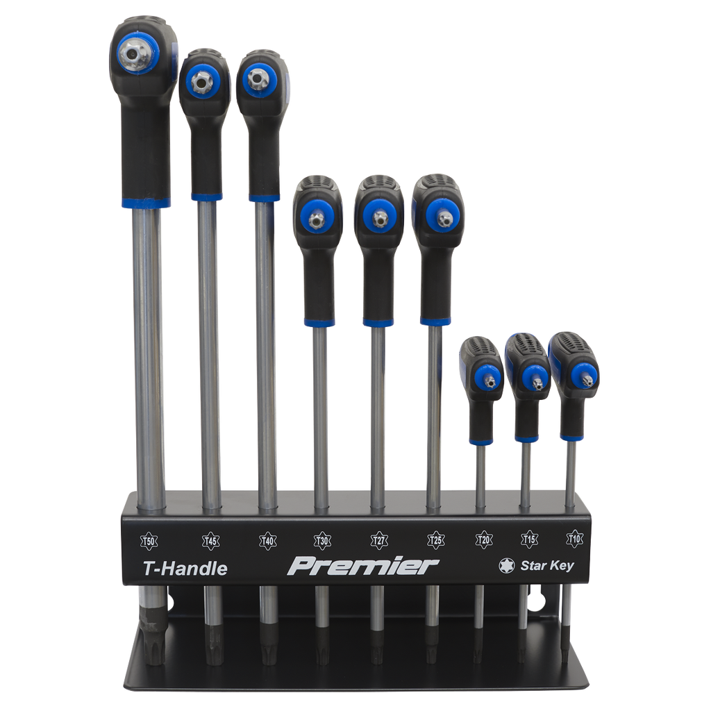 Premier T-Handle TRX-Star* Key Set 9pc
