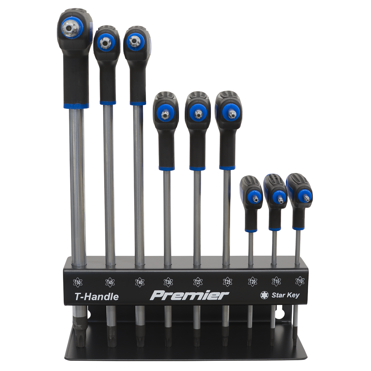 Premier T-Handle TRX-Star* Key Set 9pc