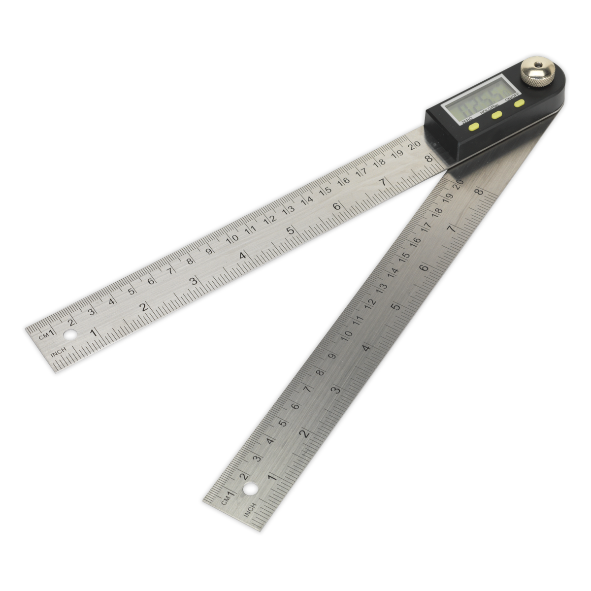 Digital Angle Rule 8" (200mm)