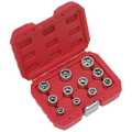 Premier Bolt Extractor Socket Set 3/8"Sq Drive 11pc