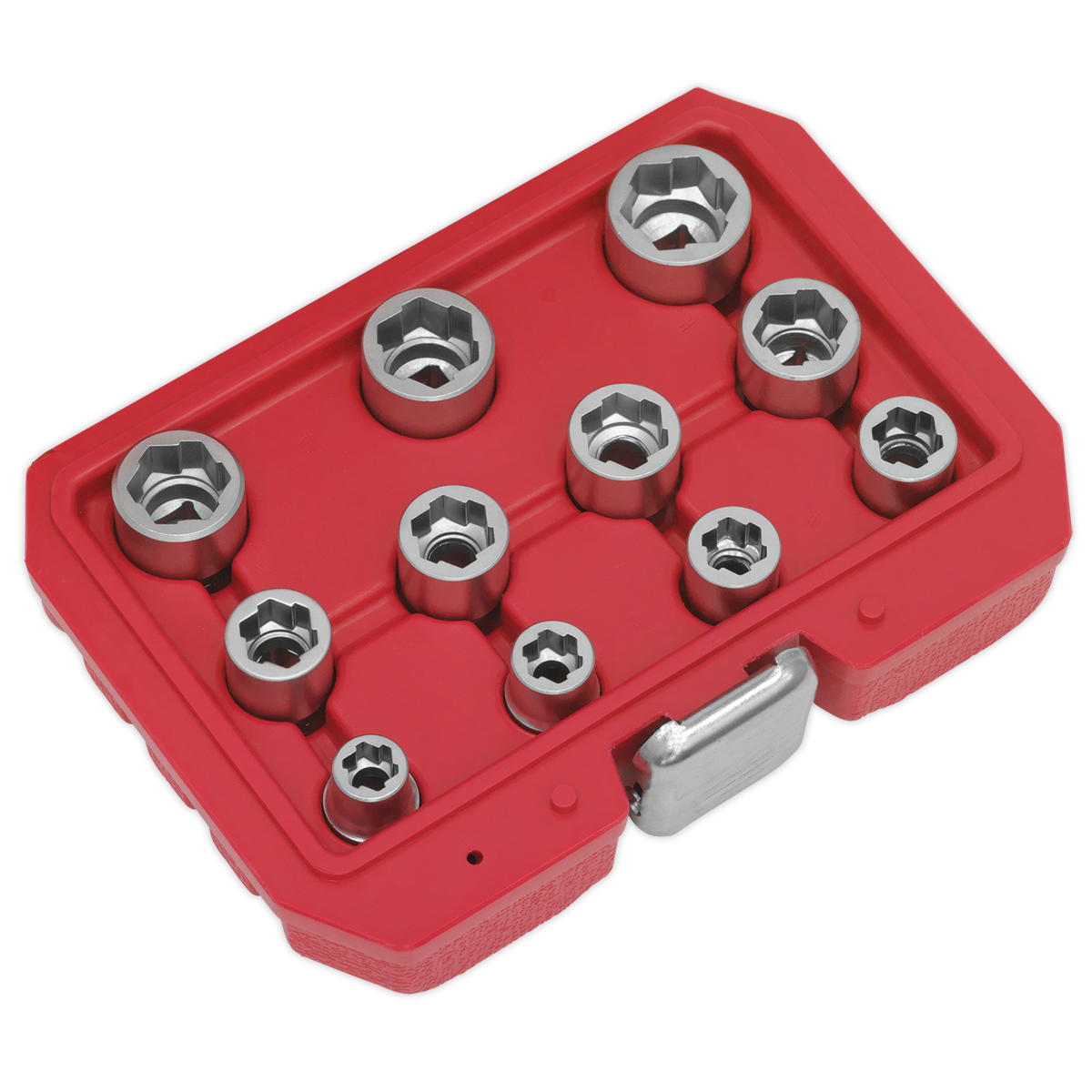Premier Bolt Extractor Socket Set 3/8"Sq Drive 11pc
