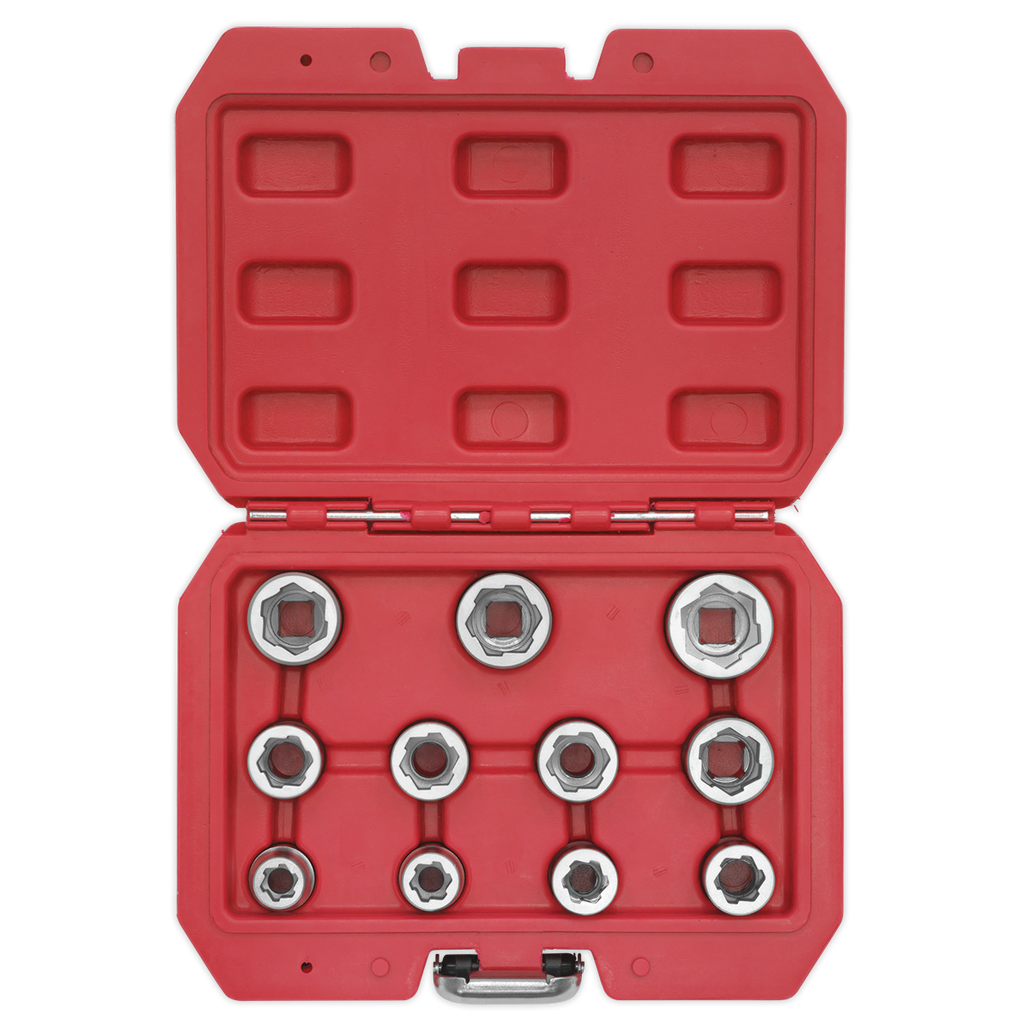 Premier Bolt Extractor Socket Set 3/8"Sq Drive 11pc