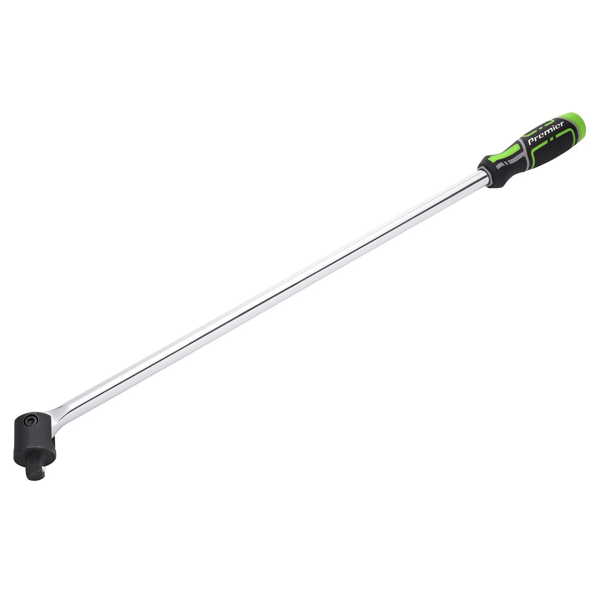 Premier Breaker Bar 1/2"Sq Drive 600mm - Hi-Vis Green