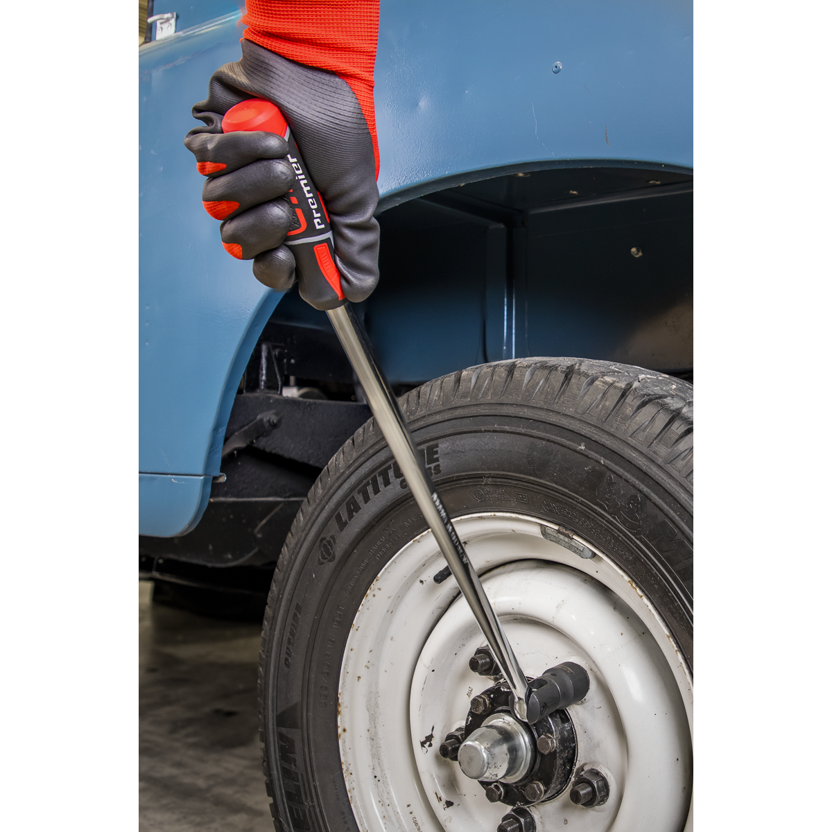 Premier Breaker Bar 1/2"Sq Drive 600mm
