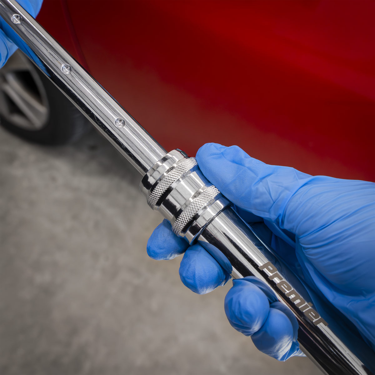Premier Extendable Breaker Bar 1/2"Sq Drive