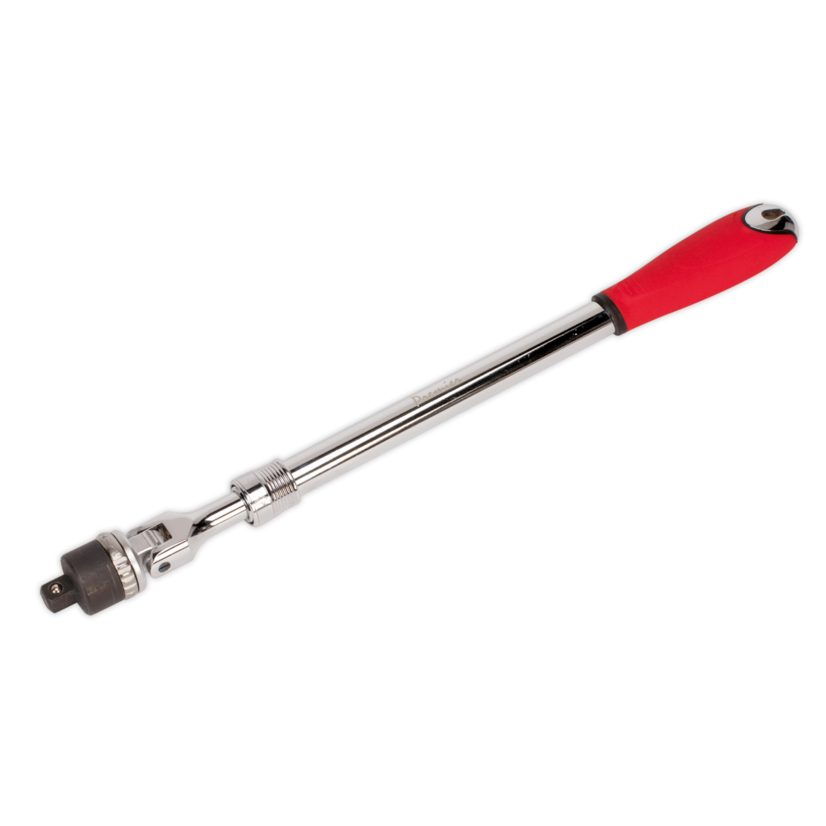 Premier Extendable Ratcheting Breaker Bar 1/2"Sq Drive