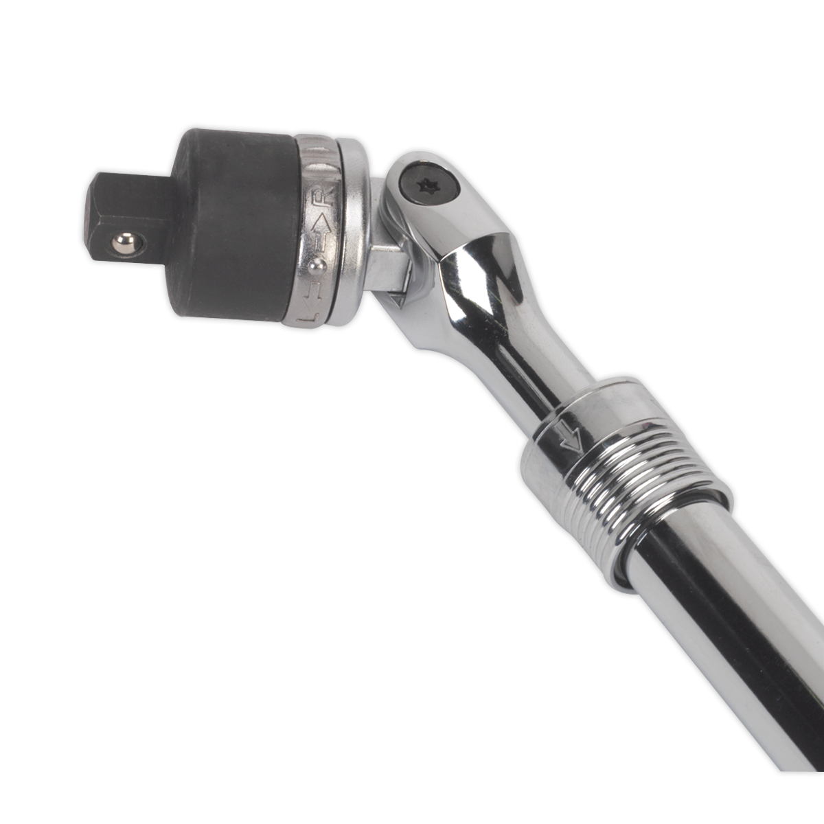 Premier Extendable Ratcheting Breaker Bar 1/2"Sq Drive