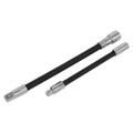 Premier Flexible Extension Adaptor Set 1/4"Sq x 150mm & 3/8"